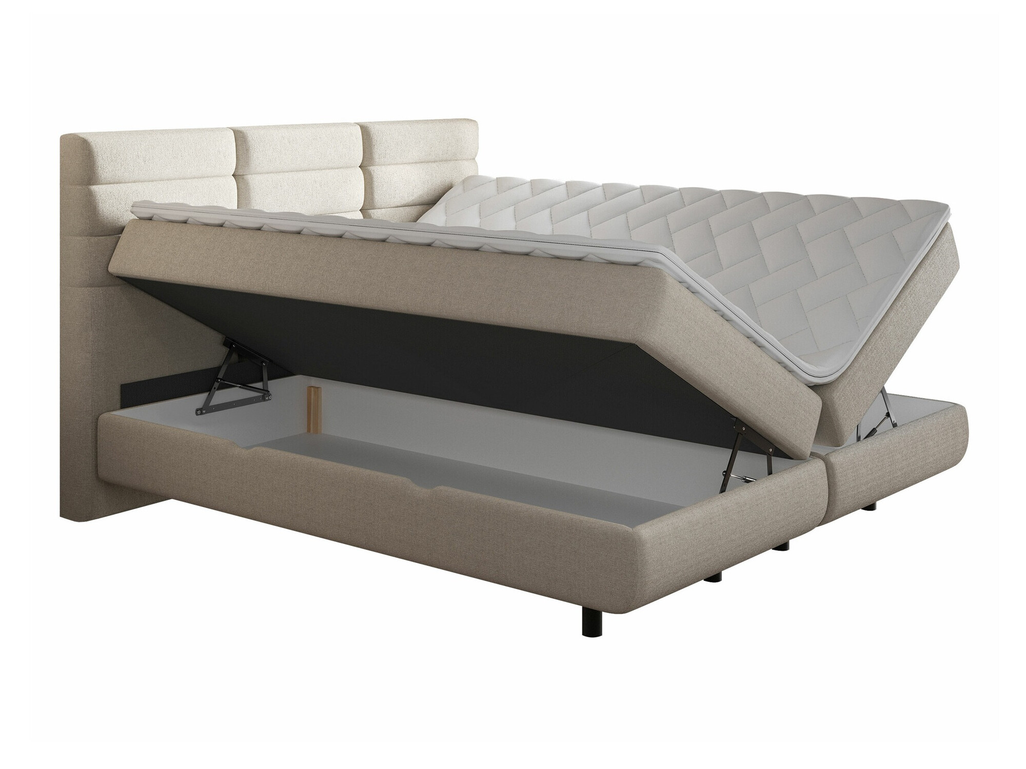 Letto continentale ComfiDream Serena (Barrel 90)
