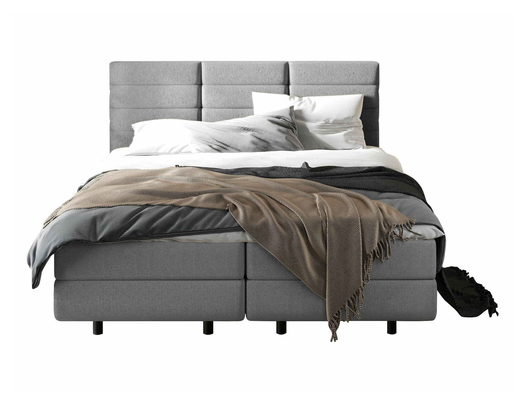Letto continentale ComfiDream Serena (Barrel 90)