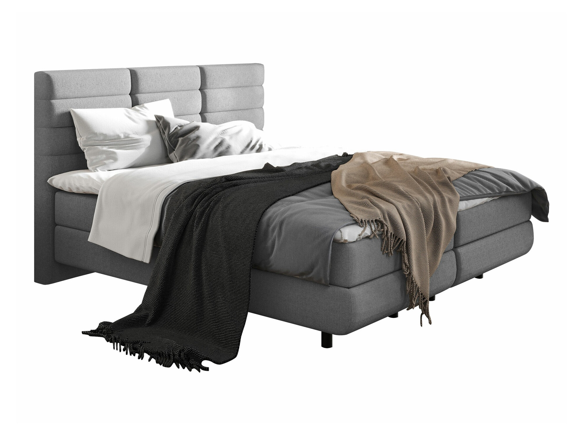 Letto continentale ComfiDream Serena (Barrel 90)