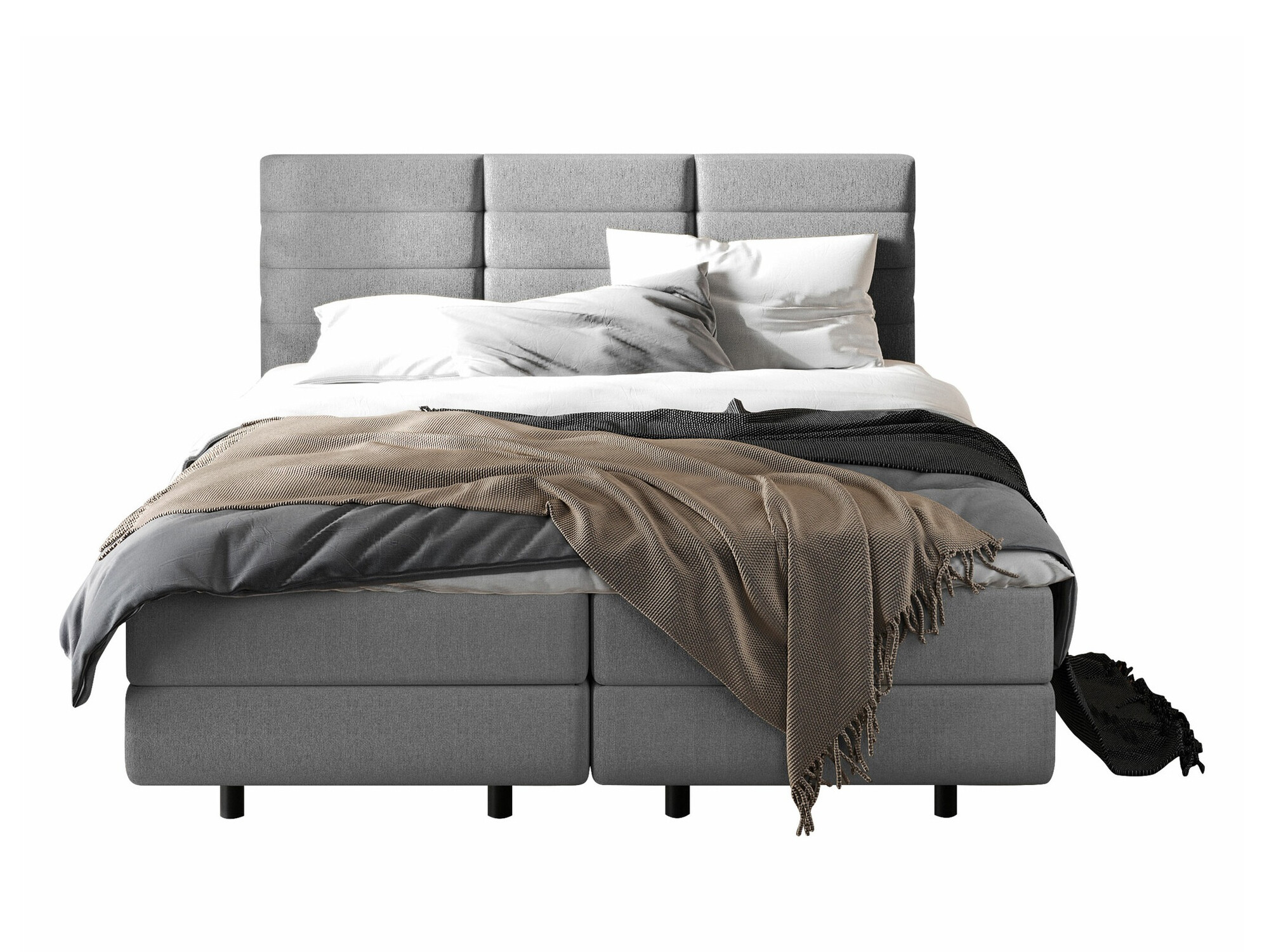 Letto continentale ComfiDream Serena (Barrel 90)