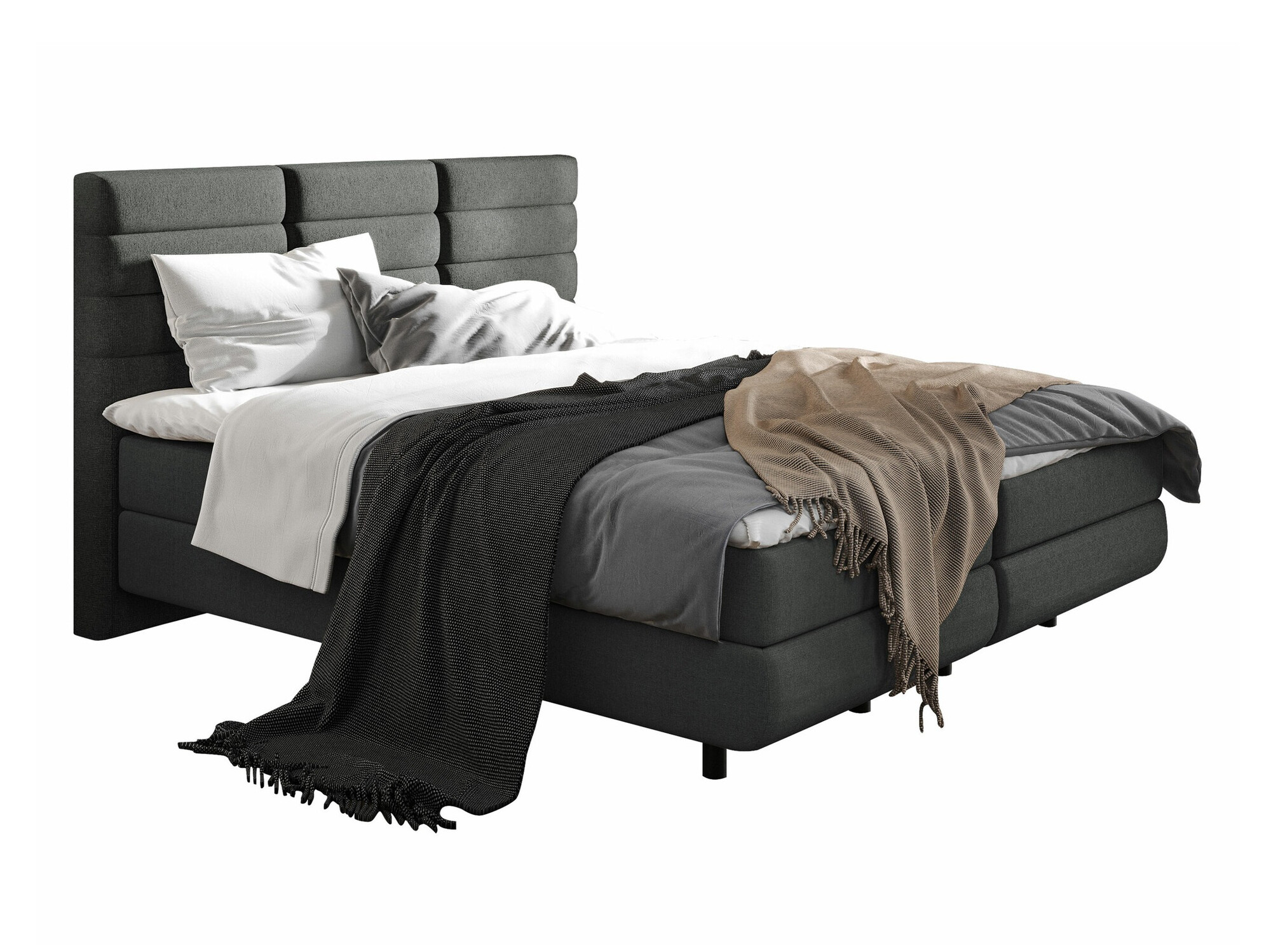 Letto continentale ComfiDream Serena (Barrel 97)