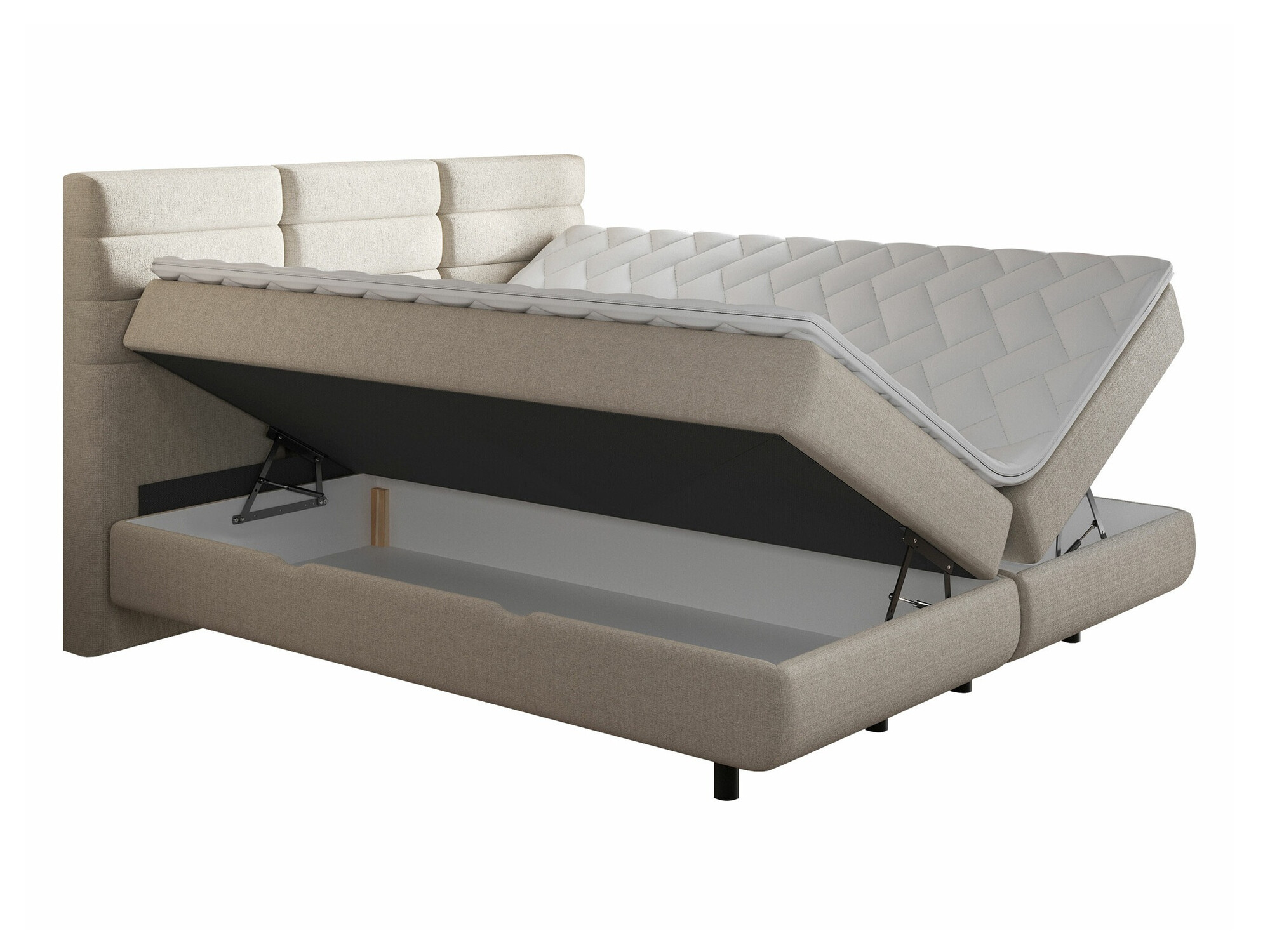 Letto continentale ComfiDream Serena (Barrel 97)