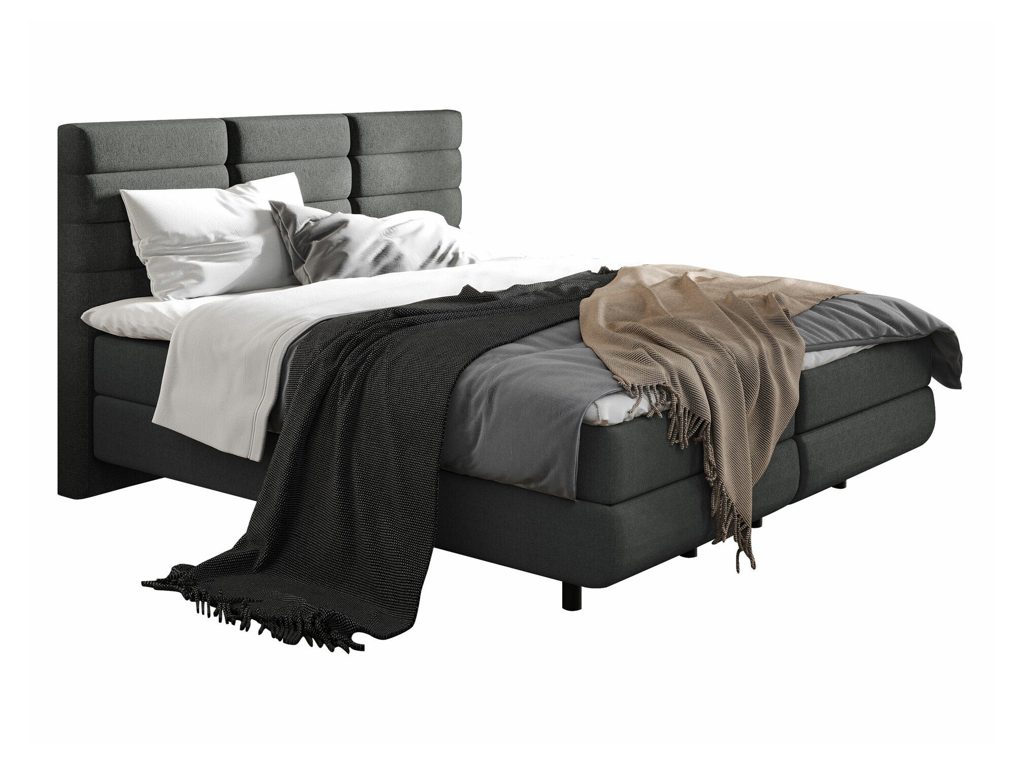 Letto continentale ComfiDream Serena (Barrel 97)
