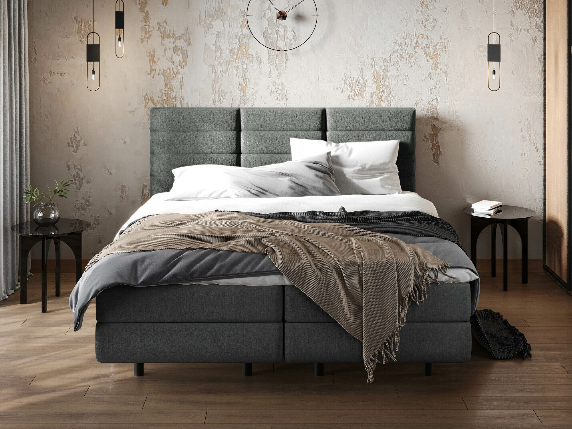 Letto continentale ComfiDream Serena (Barrel 97)