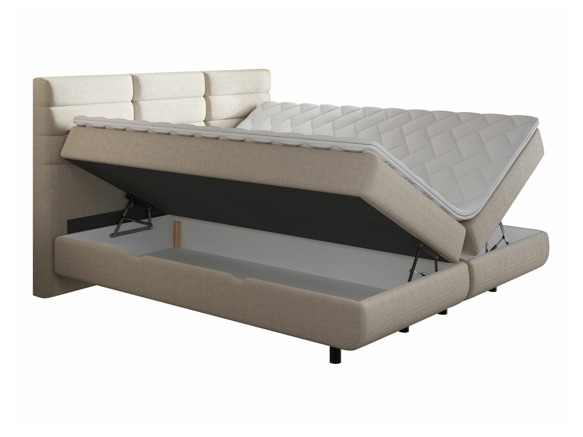 Letto continentale ComfiDream Serena (Barrel 97)