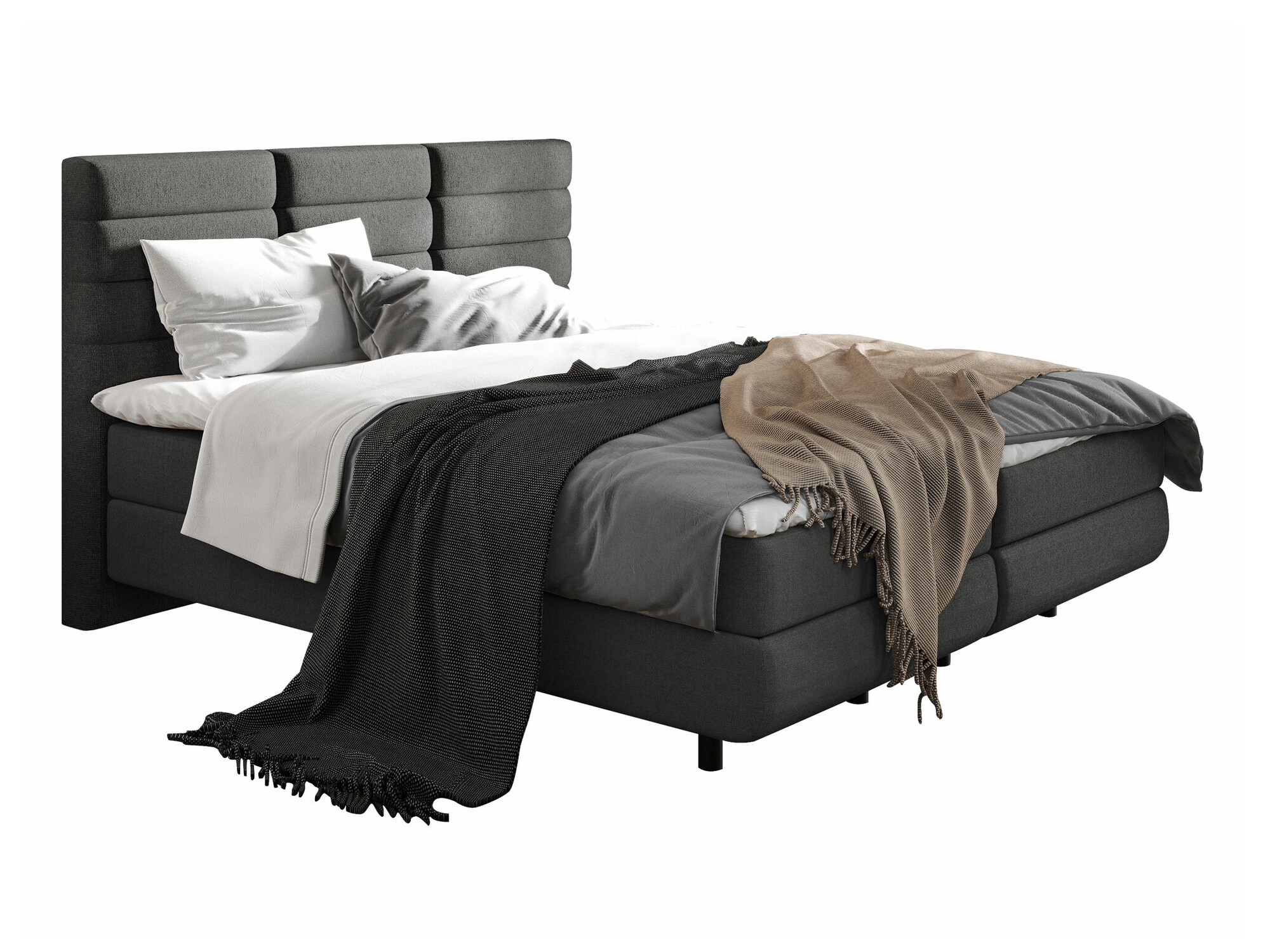 Letto continentale ComfiDream Serena (Barrel 97)
