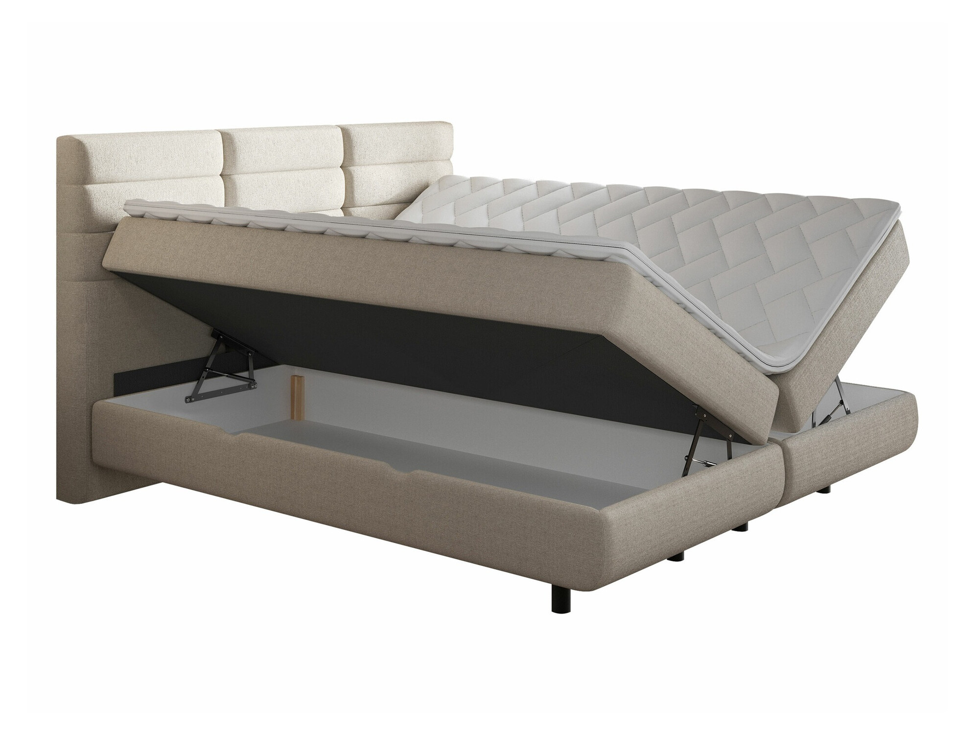 Letto continentale ComfiDream Serena (Barrel 97)