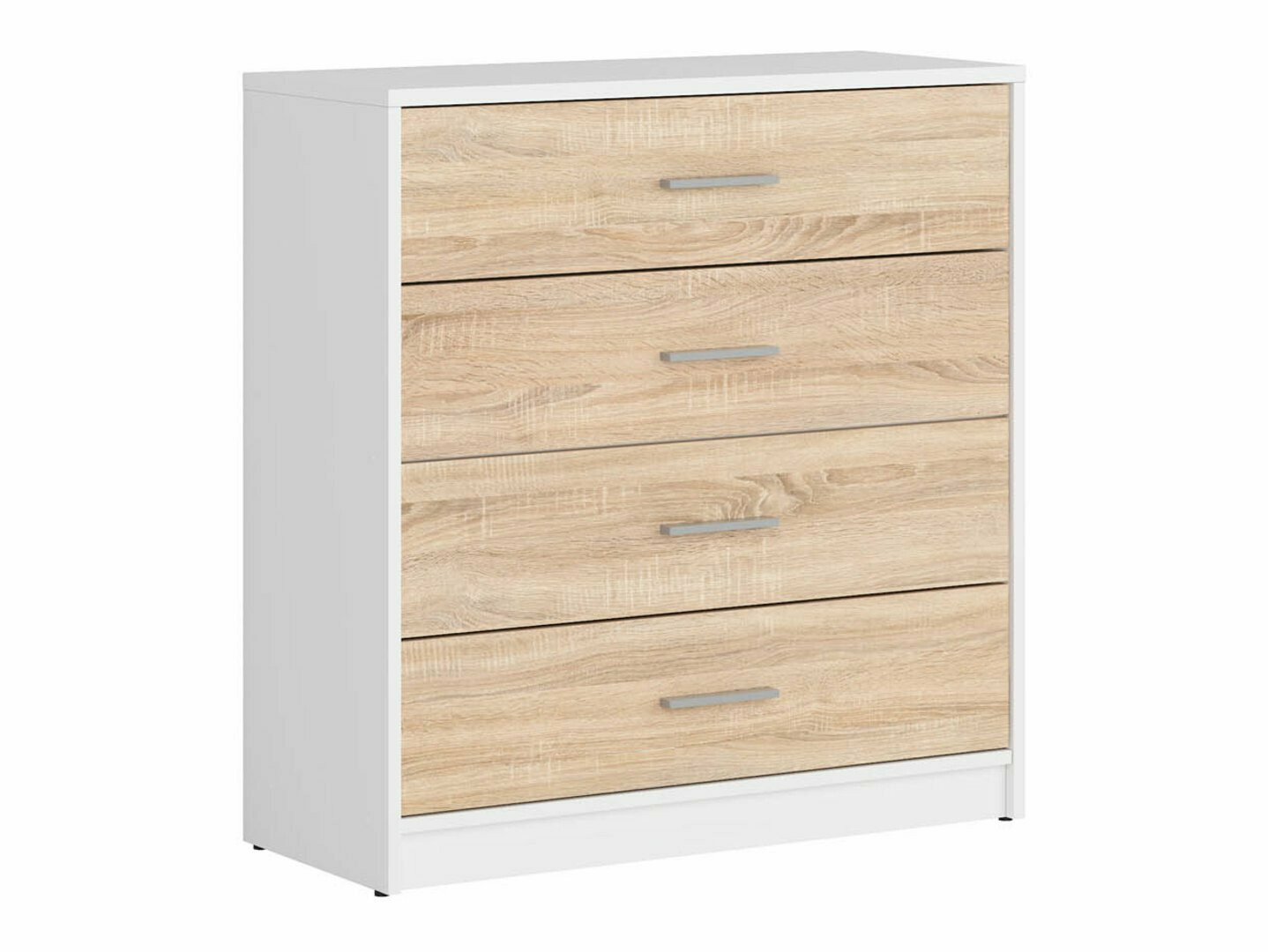 Cassettiera Novsore 101 (Bianco + Sonoma quercia)