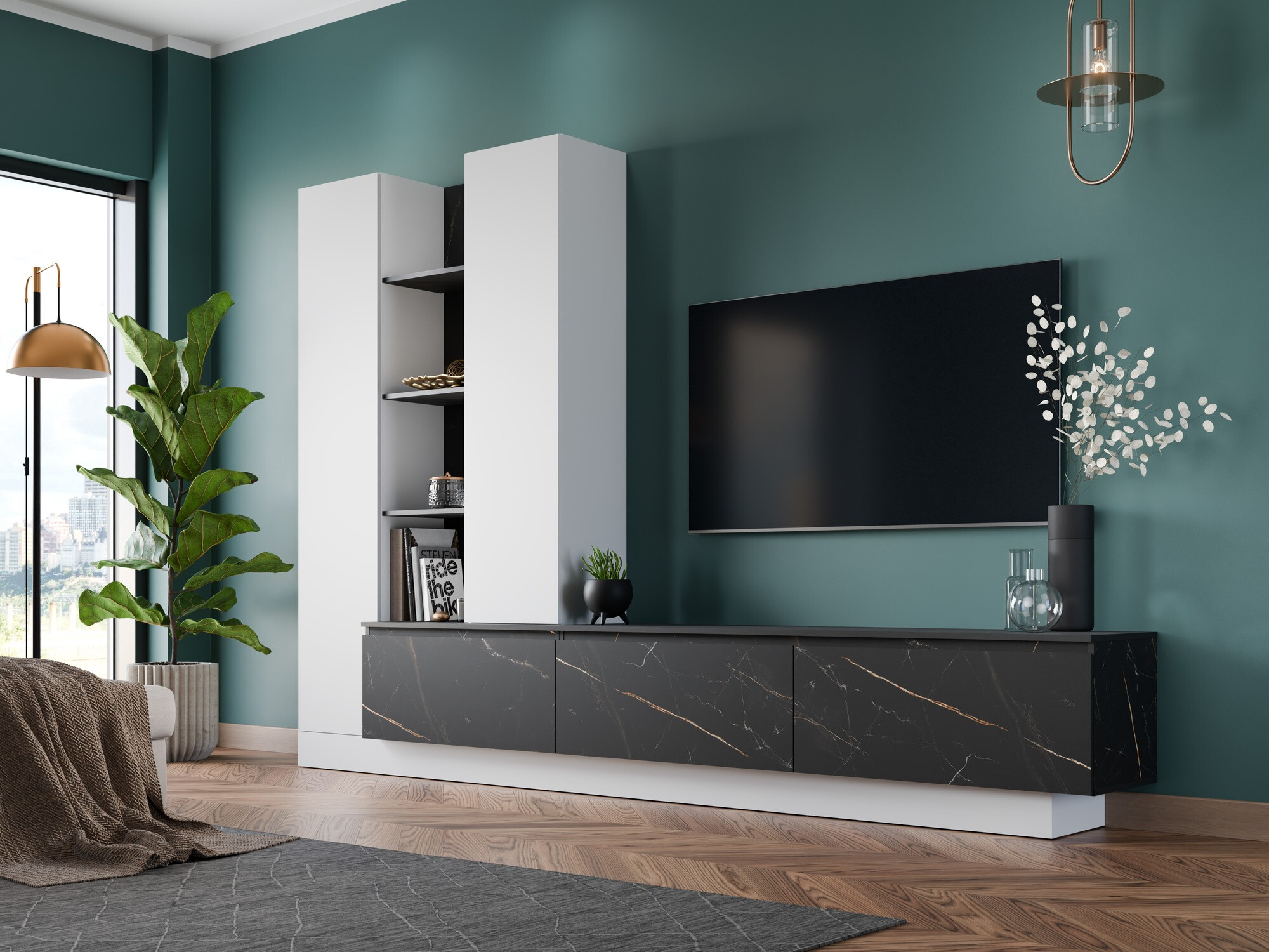 Parete attrezzata Ontario 139