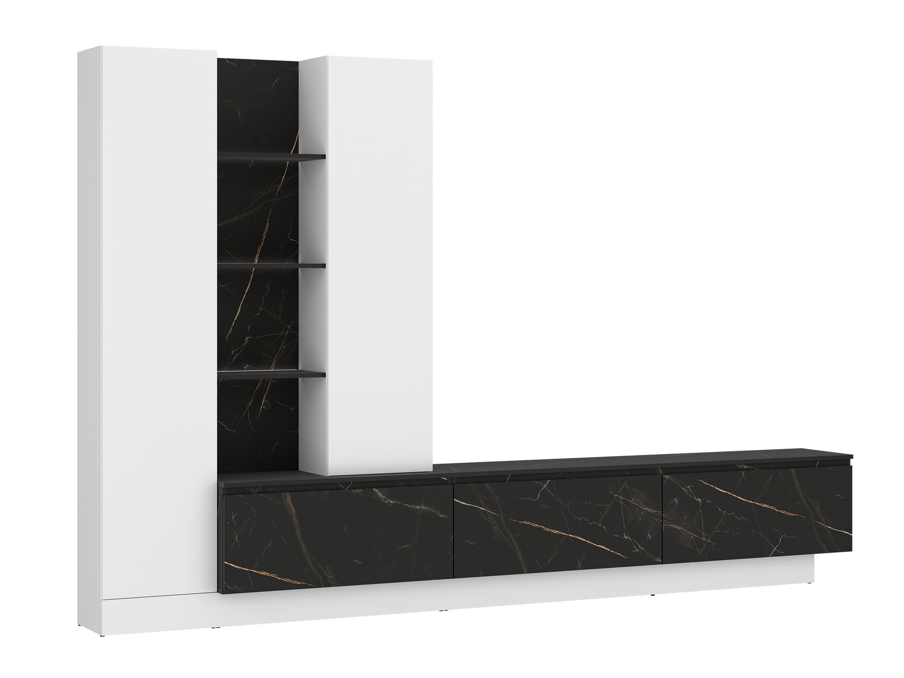 Parete attrezzata Ontario 139