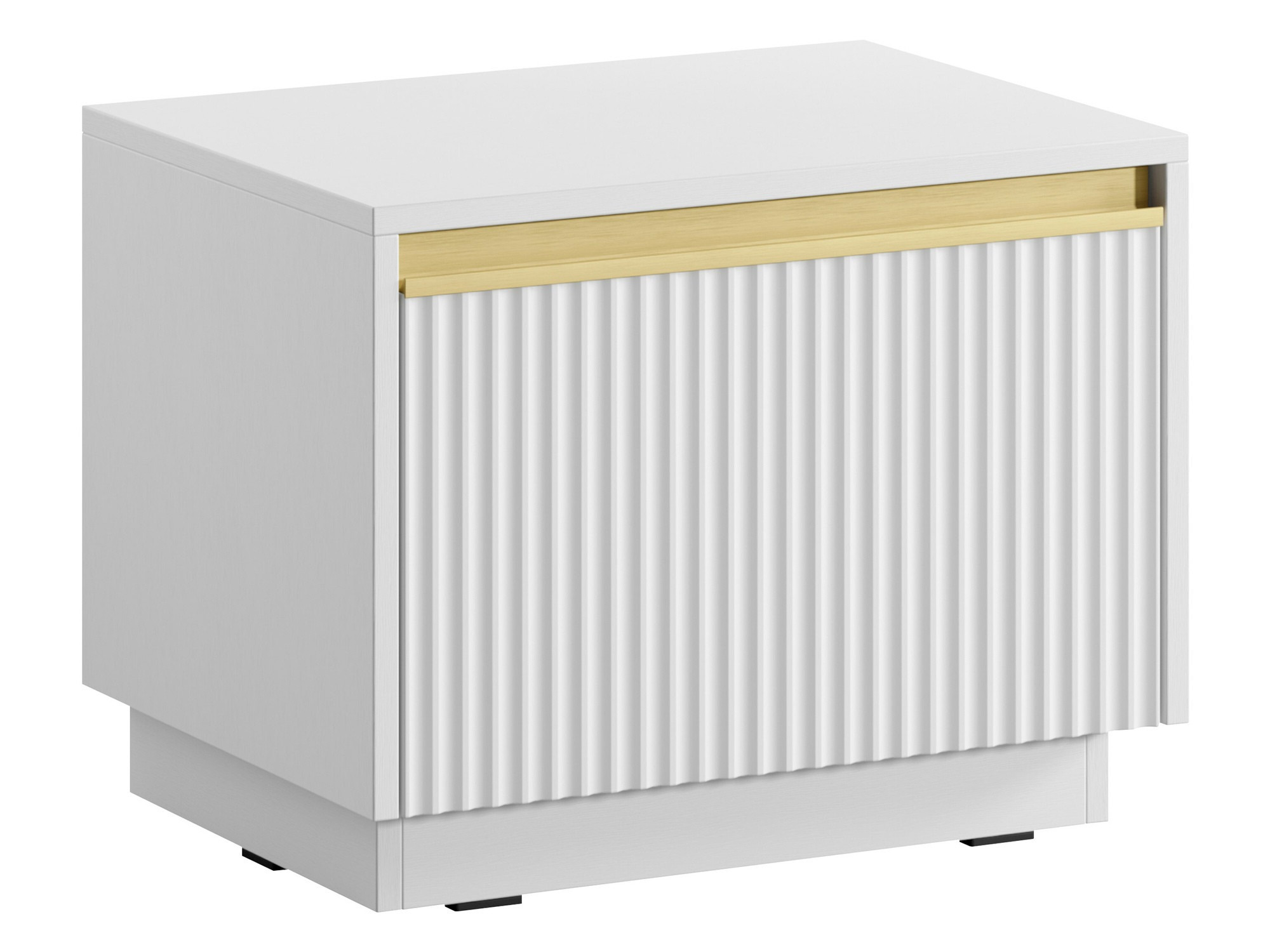 Comodino Sorbela 104 (Bianco)