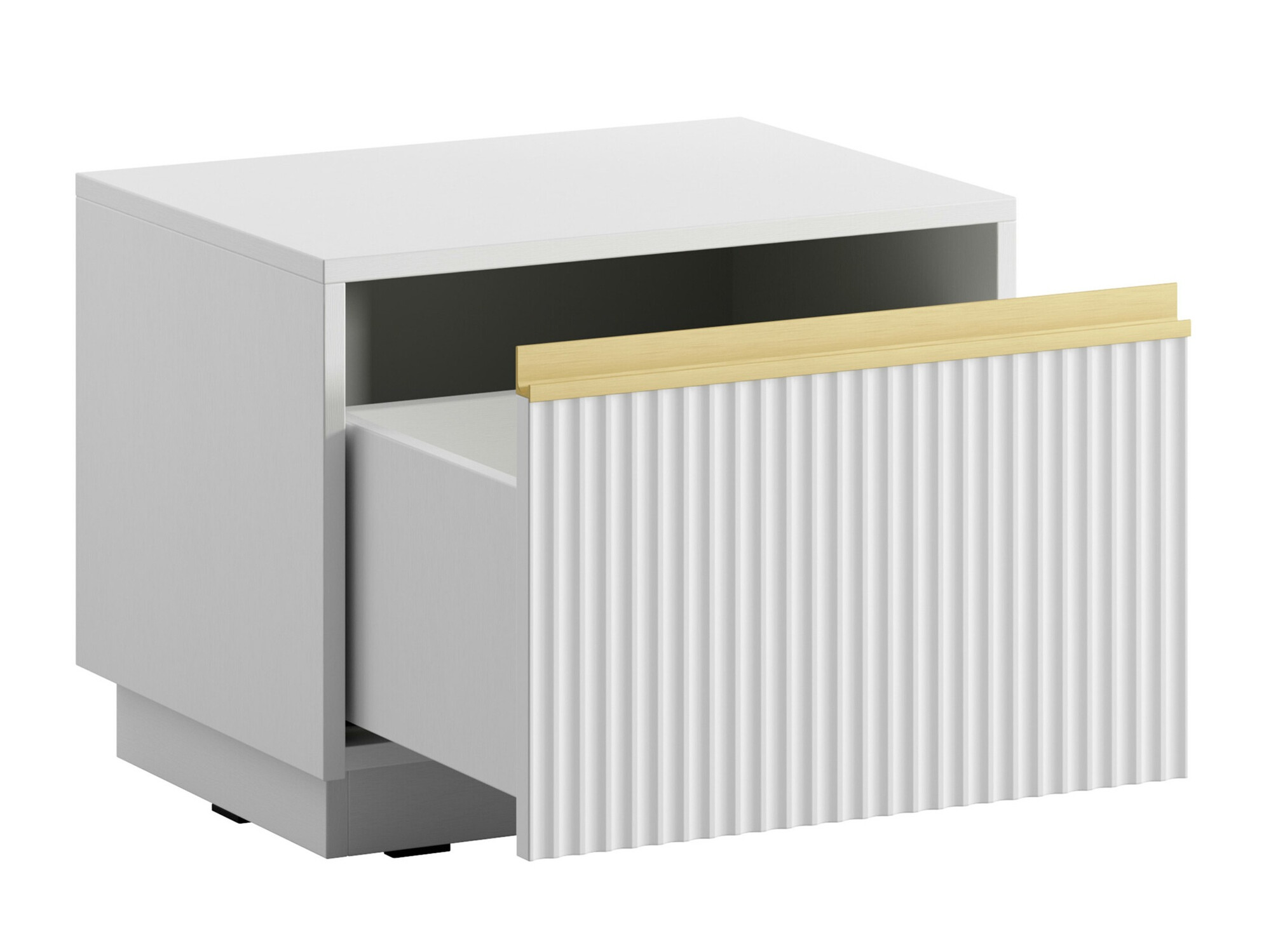 Comodino Sorbela 104 (Bianco)