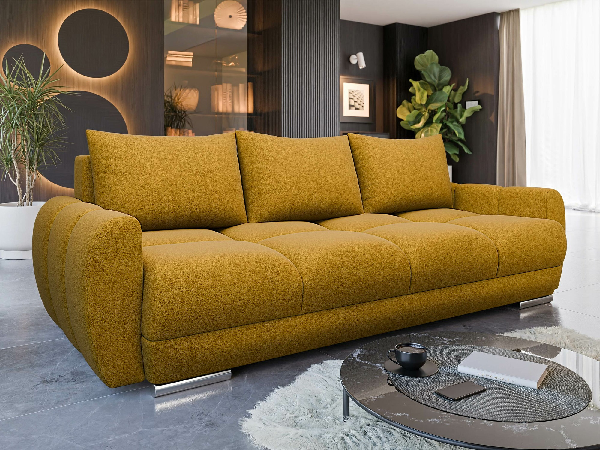 Divano letto Signis III (Velo 626)