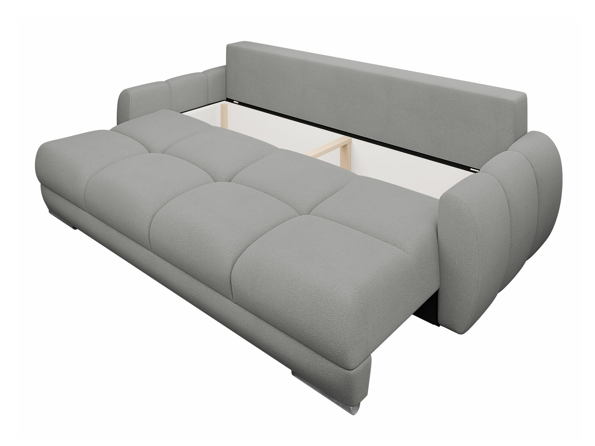 Divano letto Signis III (Velo 627)