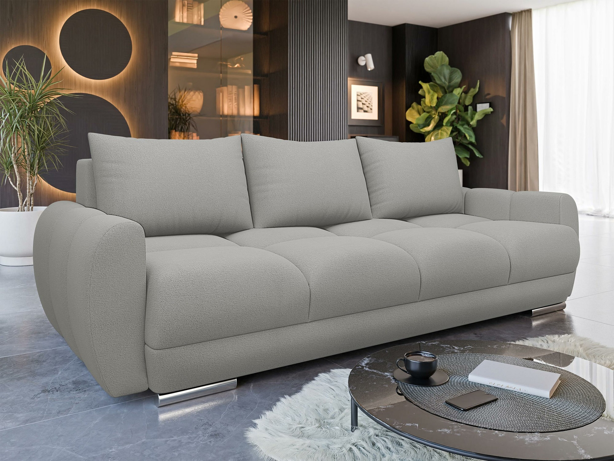 Divano letto Signis III (Velo 633)