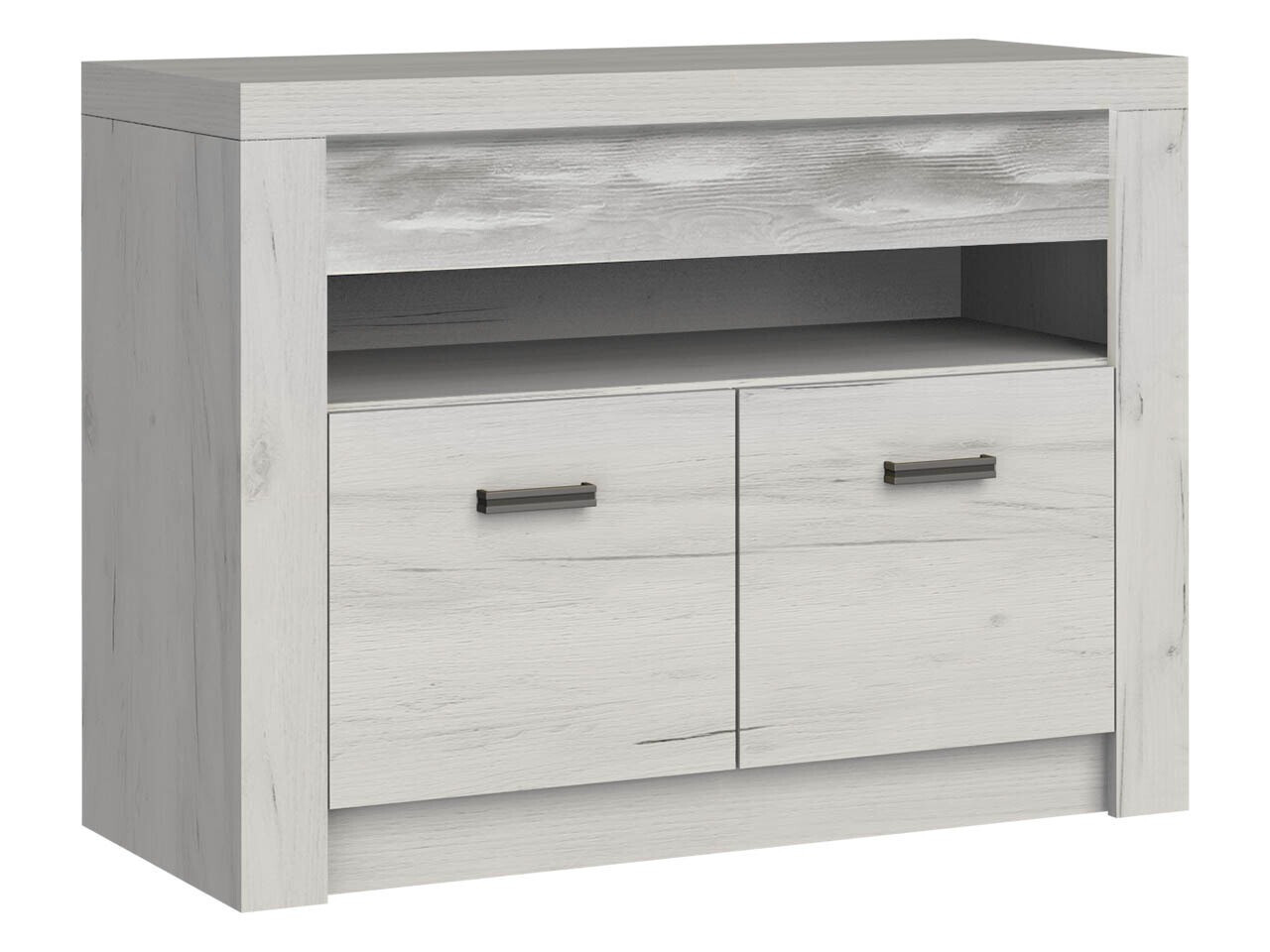 Mobile porta TV Serfeno 107 (Bianco artigianale)