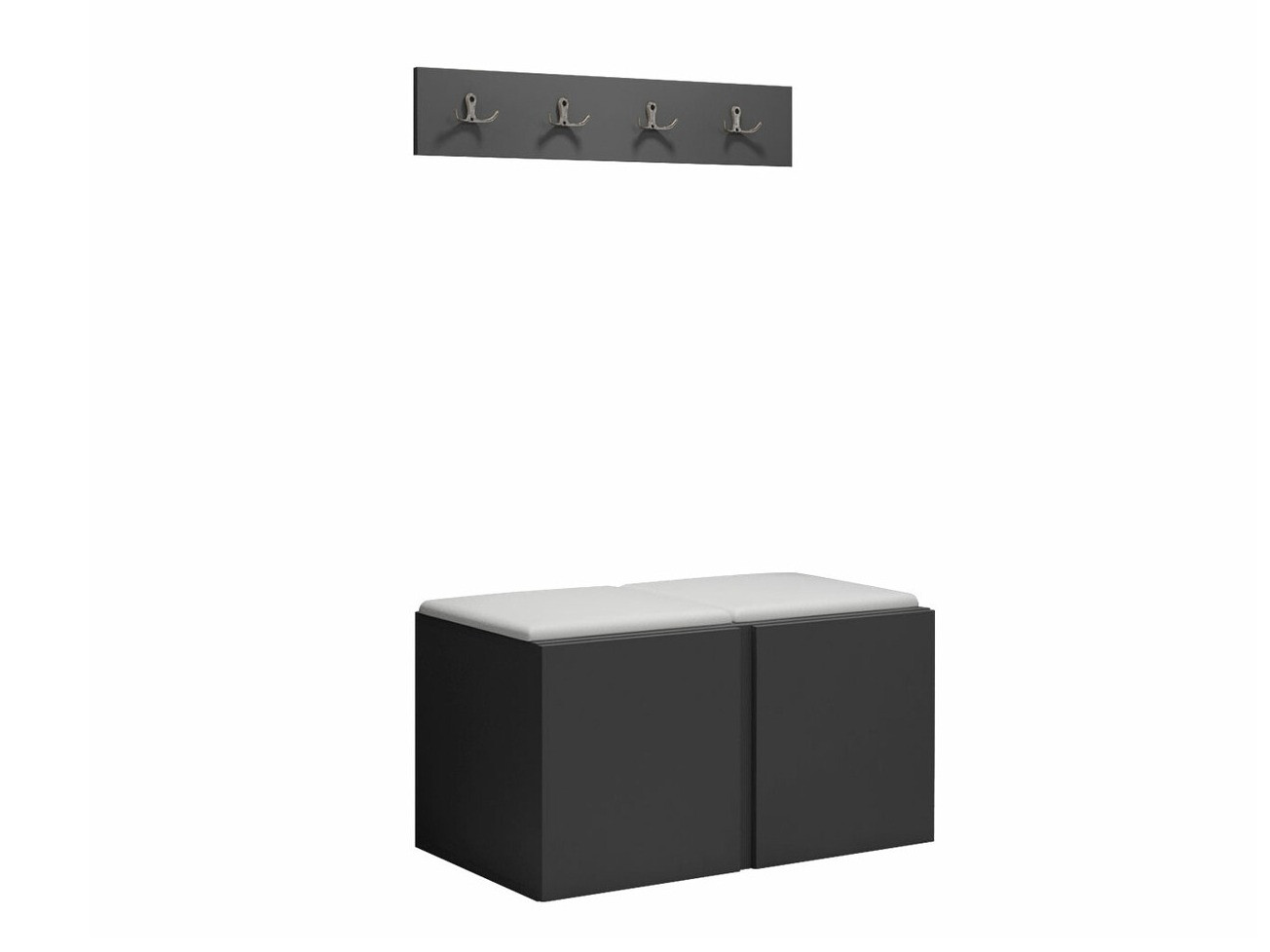 Set arredo da corridoio Pinis VI (Eco pelle Soft 017)