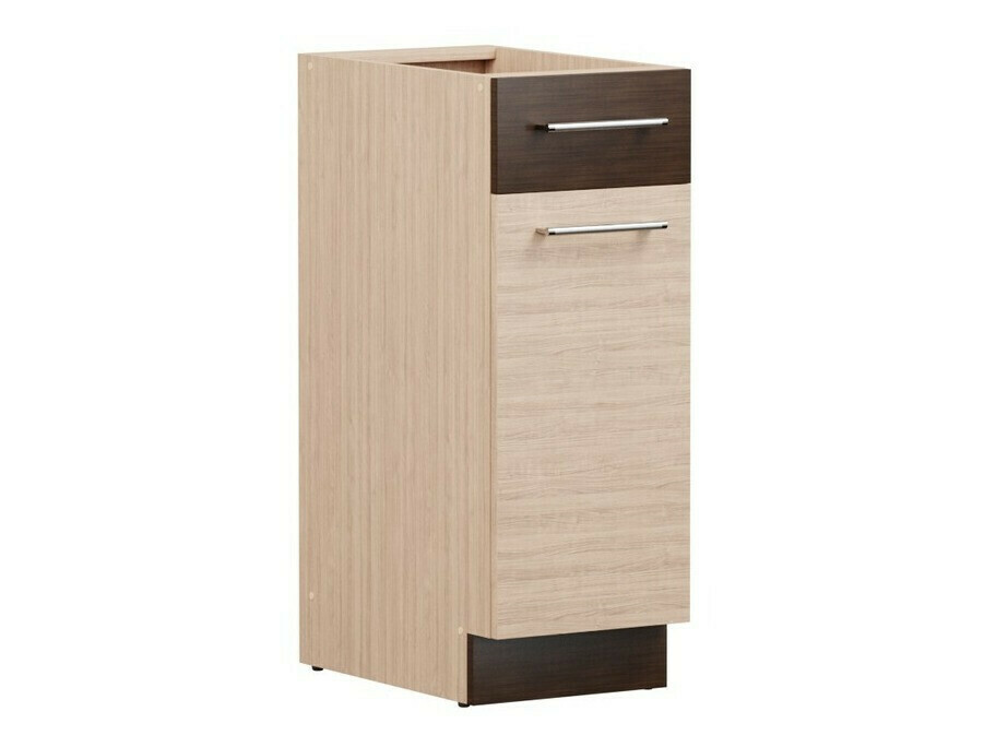 Mobile componibile con cassetto e ante Mode 158