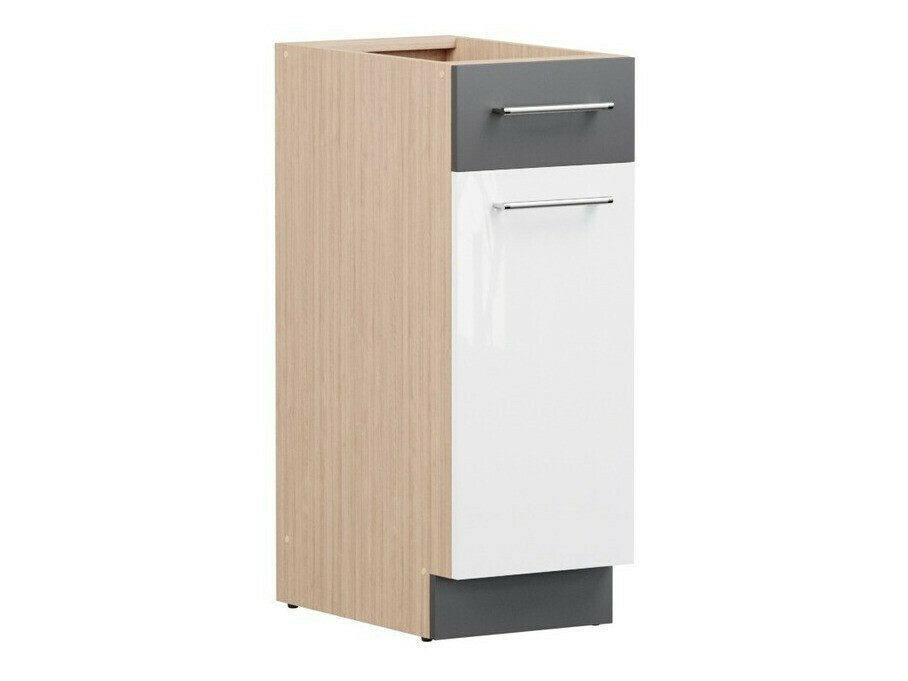 Mobile componibile con cassetto e ante Mode 158