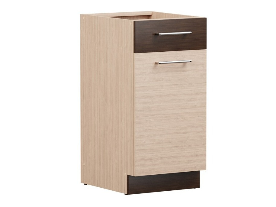 Mobile componibile con cassetto e ante Mode 159