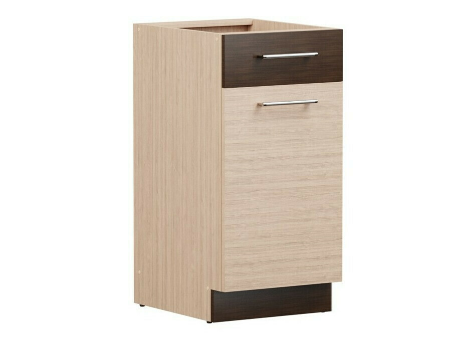 Mobile componibile con cassetto e ante Mode 160