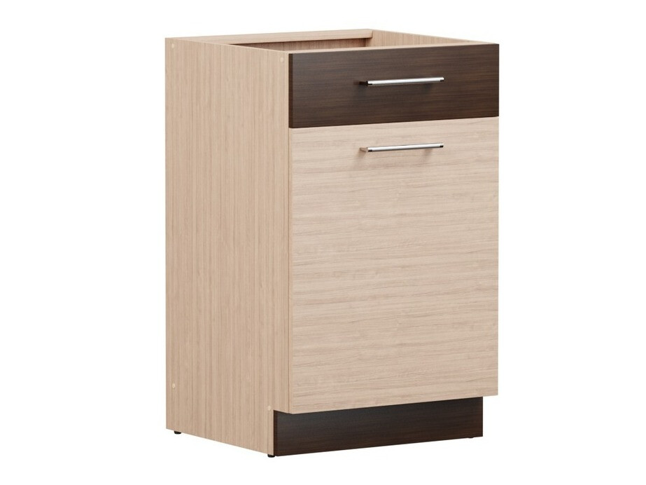 Mobile componibile con cassetto e ante Mode 163