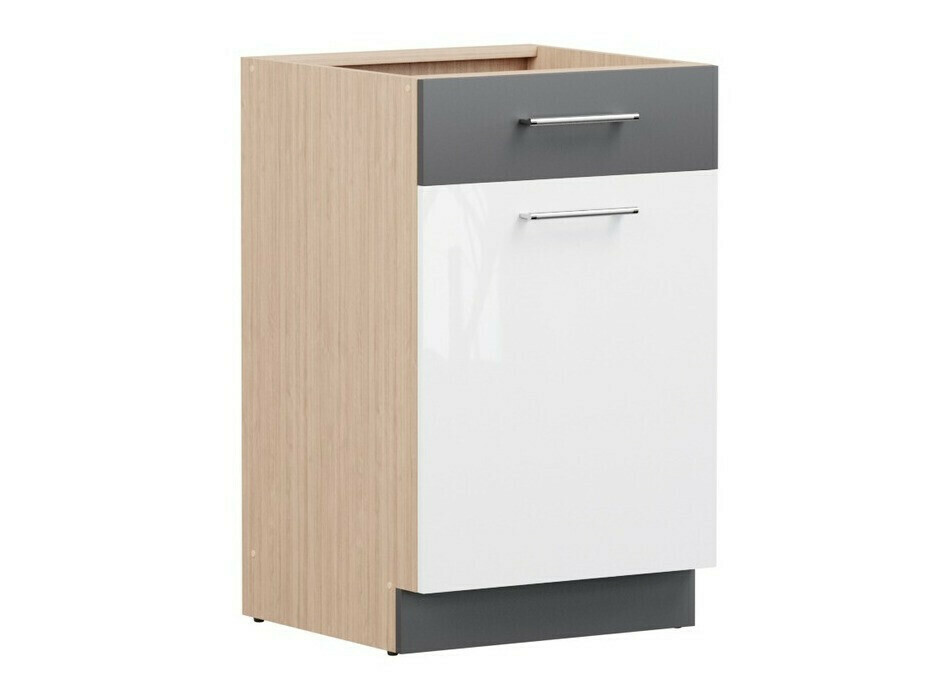 Mobile componibile con cassetto e ante Mode 164