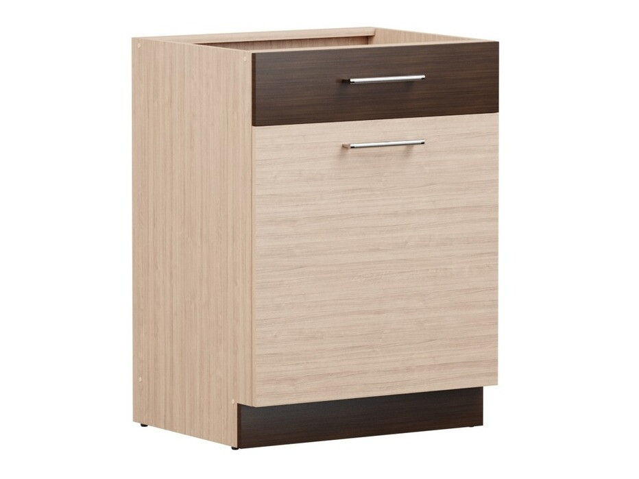 Mobile componibile con cassetto e ante Mode 165