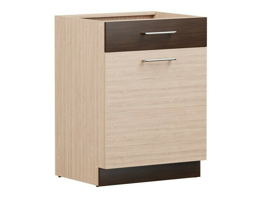 Mobile componibile con cassetto e ante Mode 166