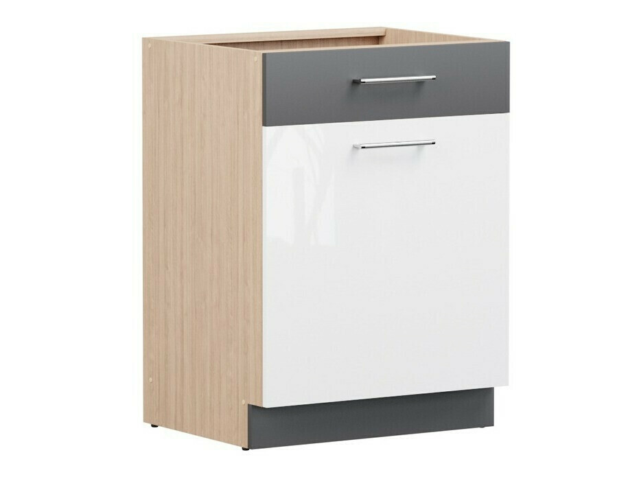 Mobile componibile con cassetto e ante Mode 166