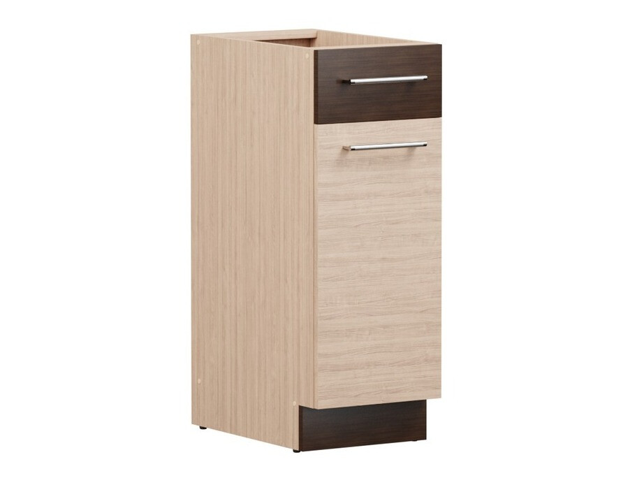 Mobile componibile con cassetto e ante Mode Light 136