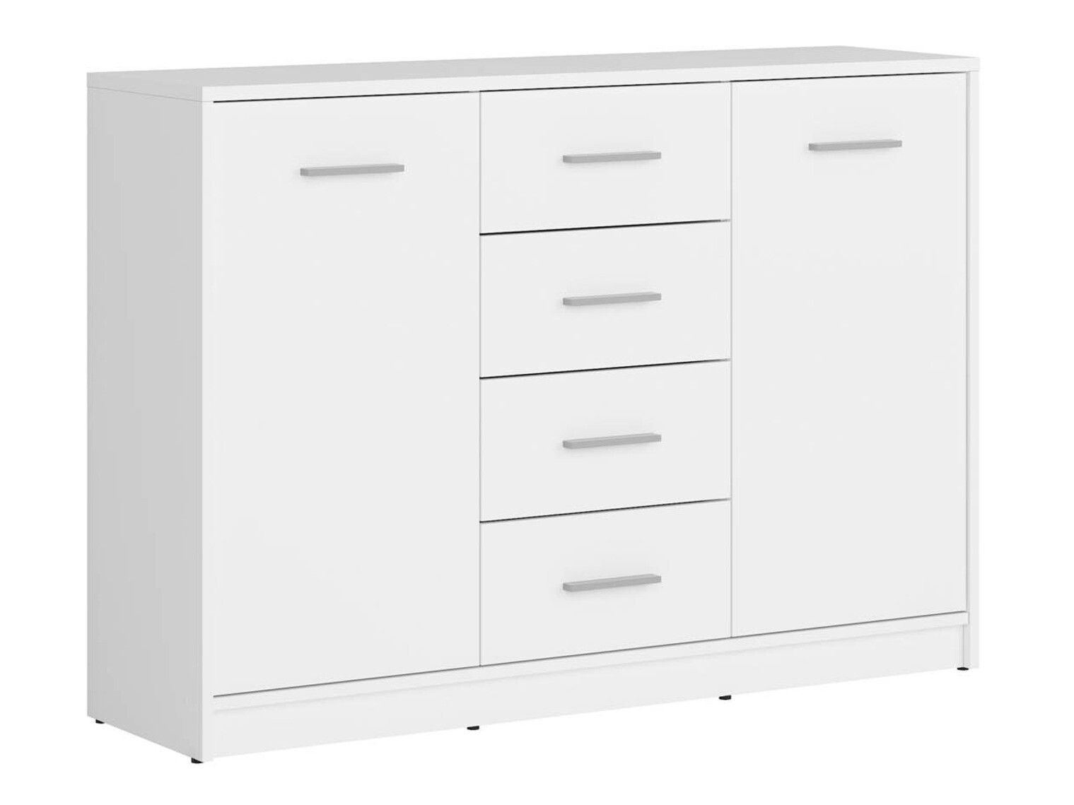 Cassettiera Novsore 118 (Bianco)