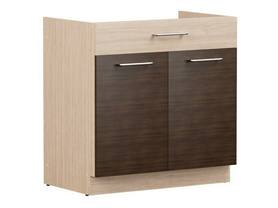 Mobile componibile con cassetto e ante Mode Light 140