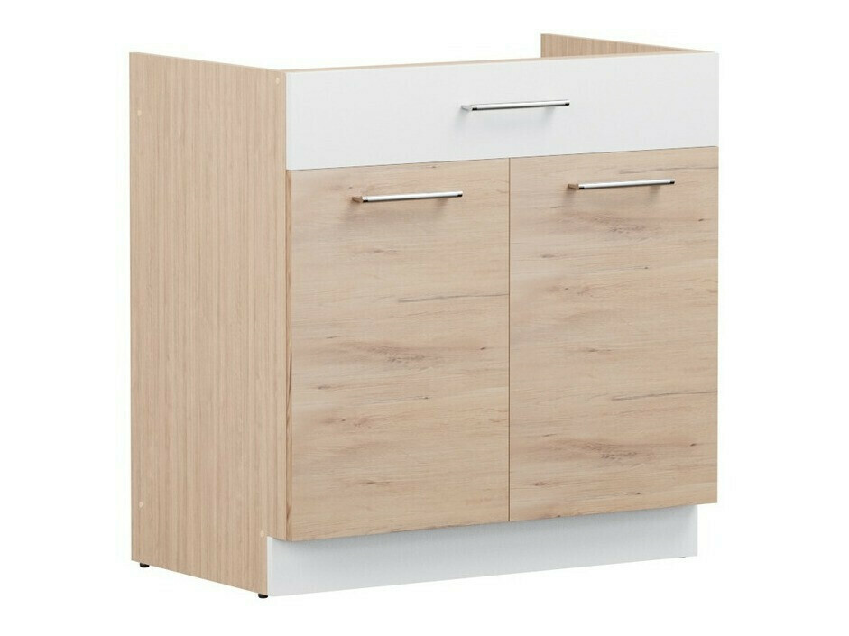 Mobile componibile con cassetto e ante Mode Light 140