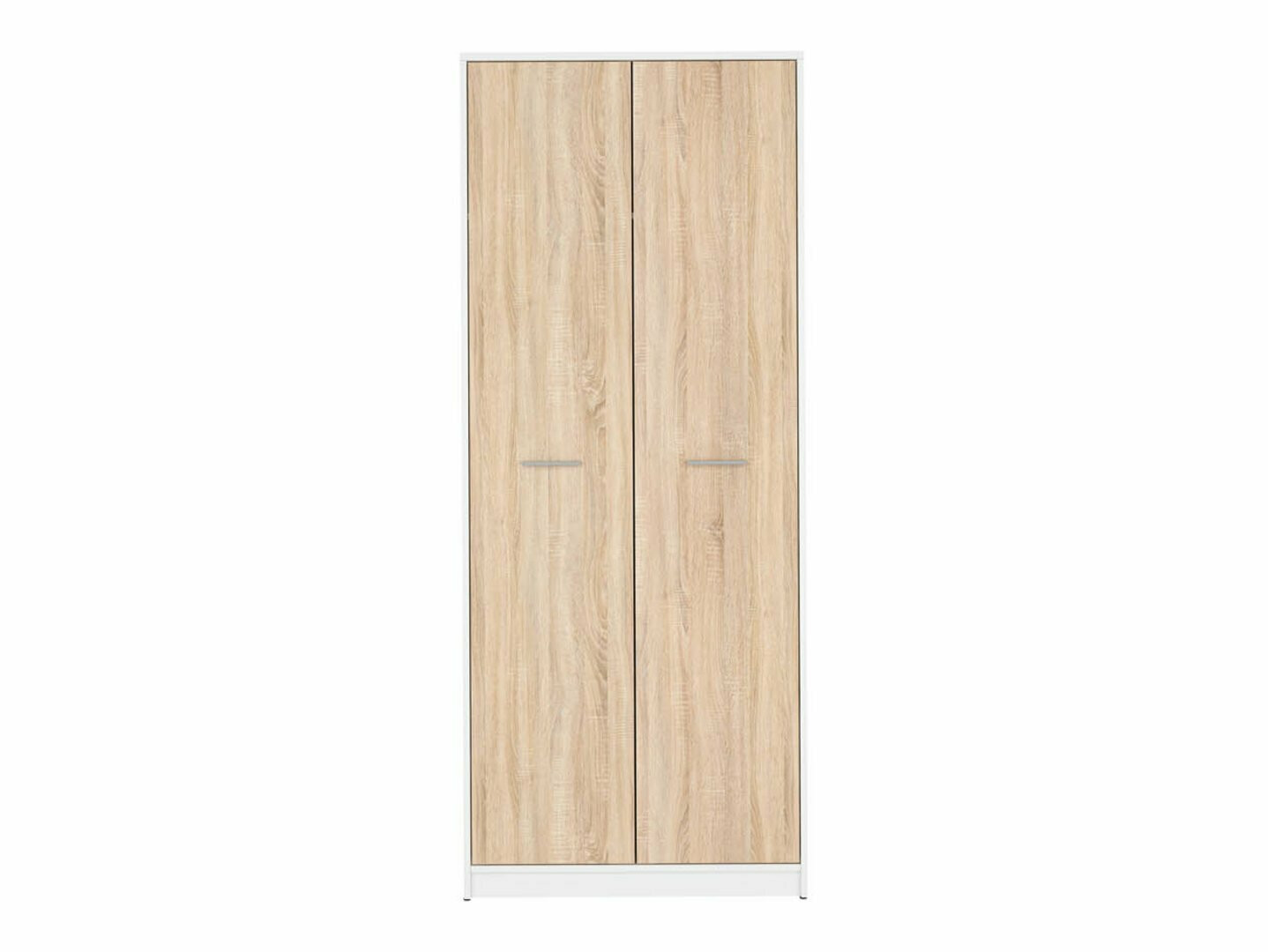 Armadio Novsore 120 (Bianco + Sonoma quercia)