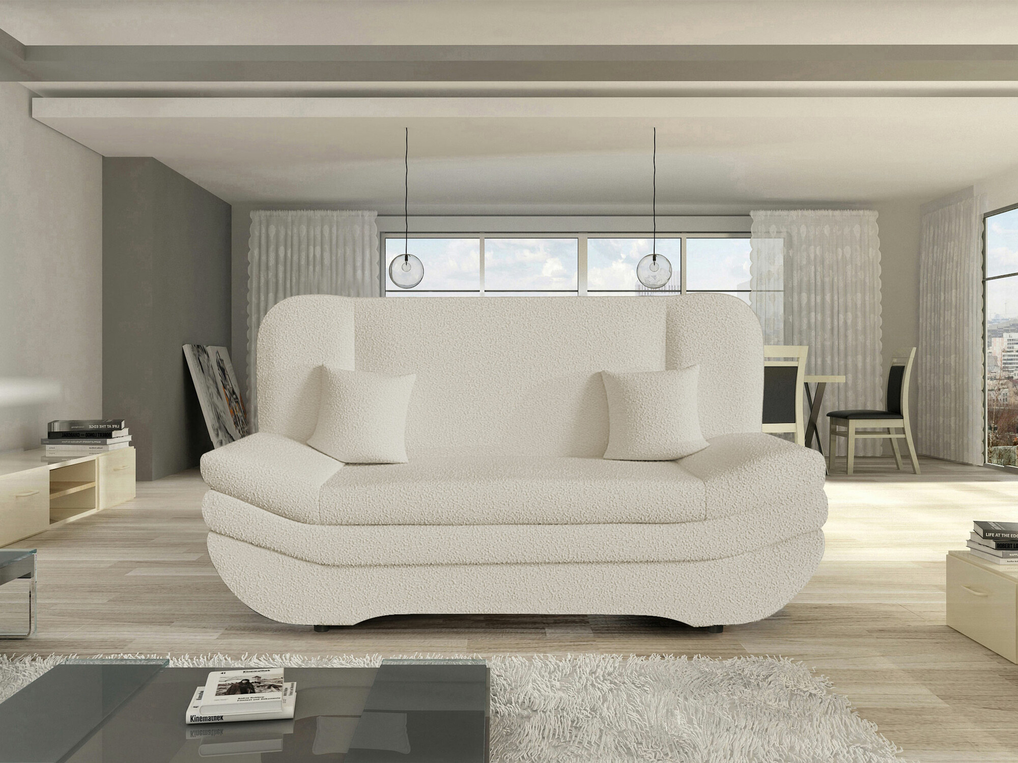 Divano letto Comfivo Silva I (Baloo 2074)