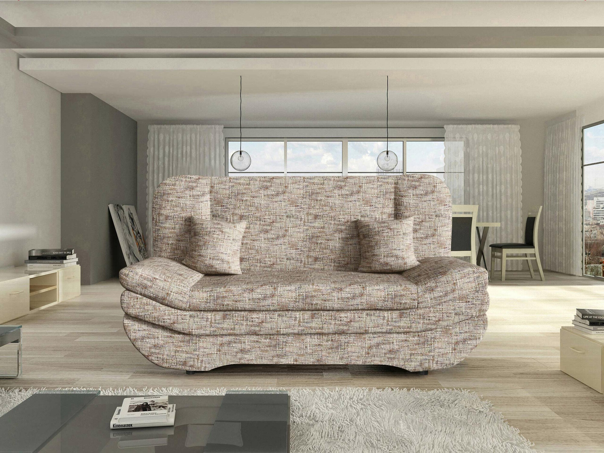 Divano letto Comfivo Silva I (Tracy 211.01)