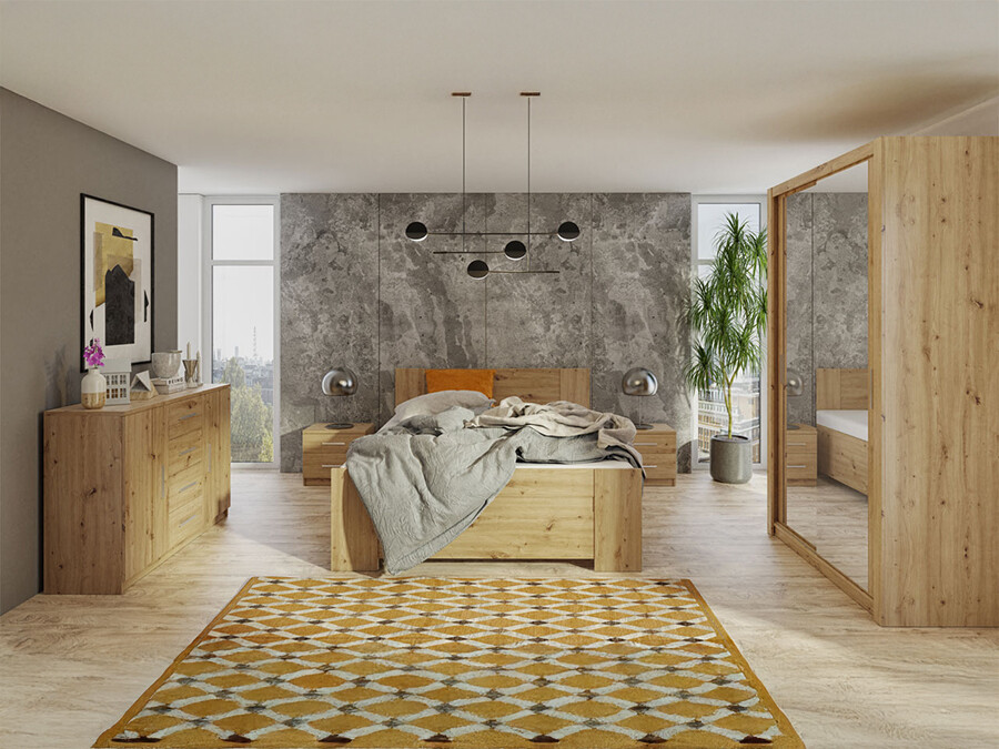 Cameretta Catromi 112 (Rovere Artisan)