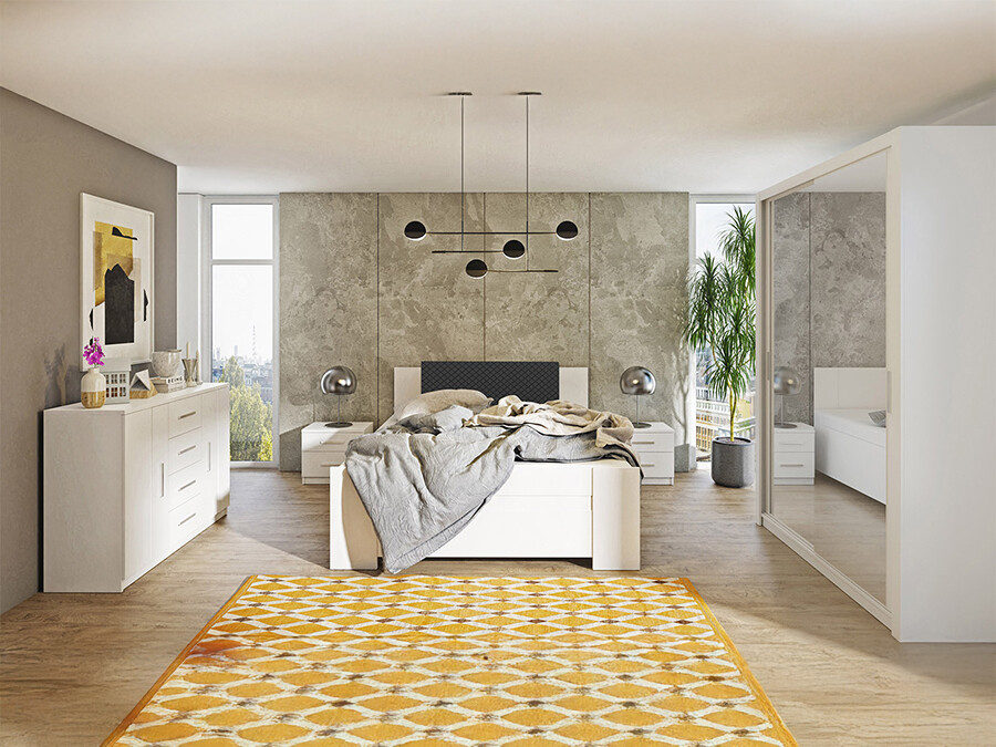 Cameretta Catromi 113 (Bianco + Soft Pik 011)