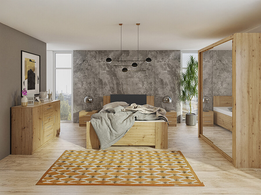 Cameretta Catromi 113 (Rovere Artisan + Soft Pik 011)