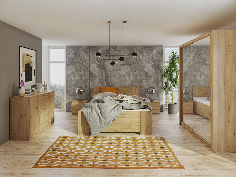 Cameretta Catromi 113 (Rovere Artisan)