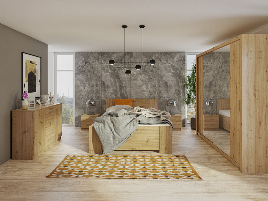 Cameretta Catromi 114 (Rovere Artisan)