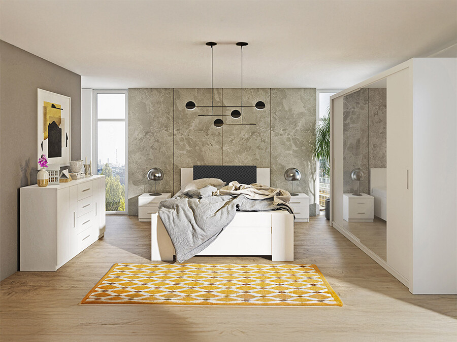 Cameretta Catromi 115 (Bianco + Soft Pik 011)