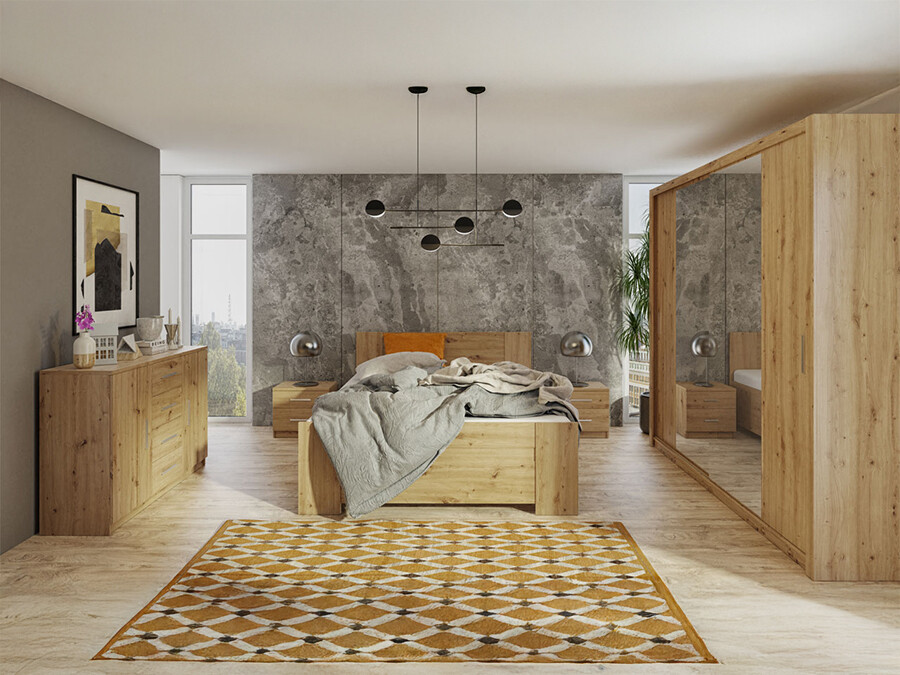 Cameretta Catromi 115 (Rovere Artisan)