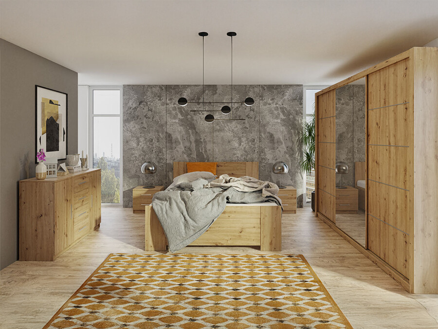 Cameretta Catromi 116 (Rovere Artisan)