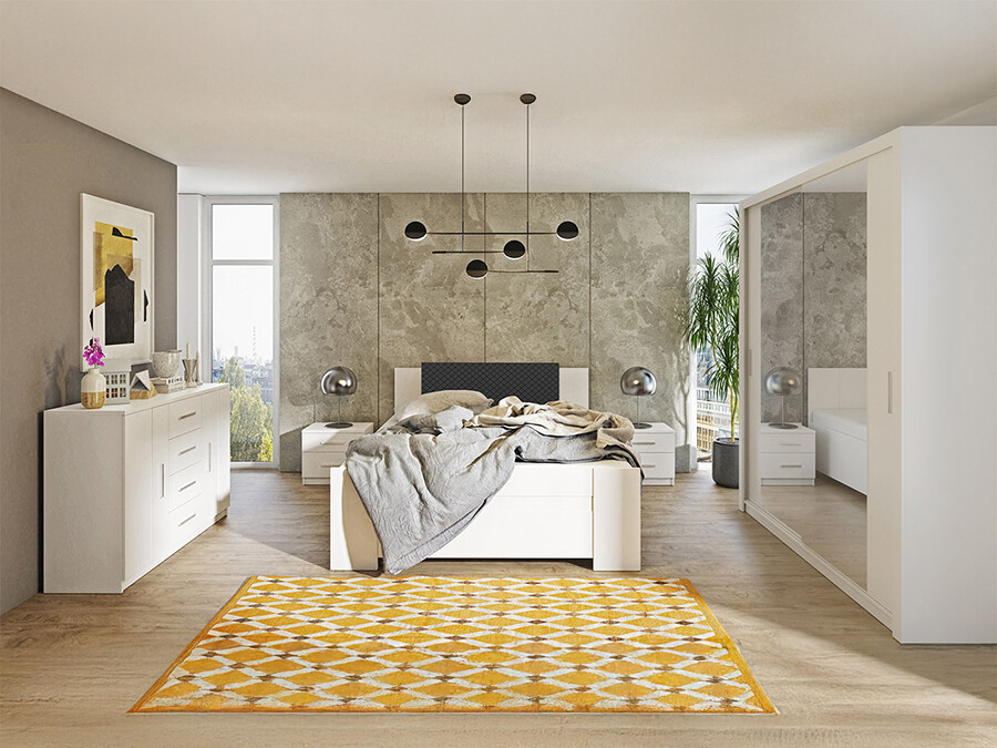 Cameretta Catromi 121 (Bianco + Soft Pik 011)