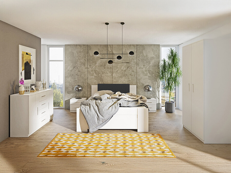 Cameretta Catromi 122 (Bianco + Soft Pik 011)