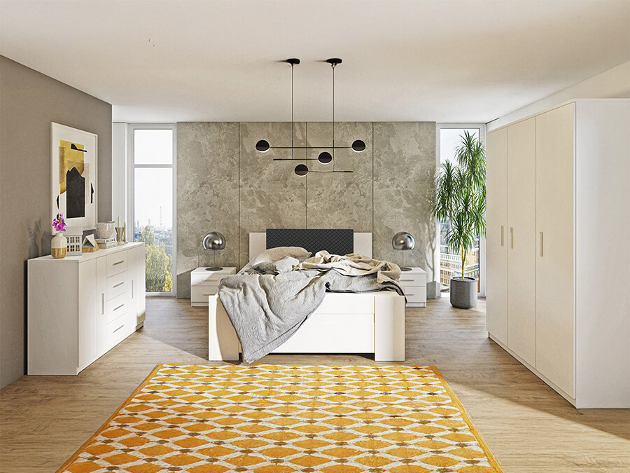 Cameretta Catromi 123 (Bianco + Soft Pik 011)