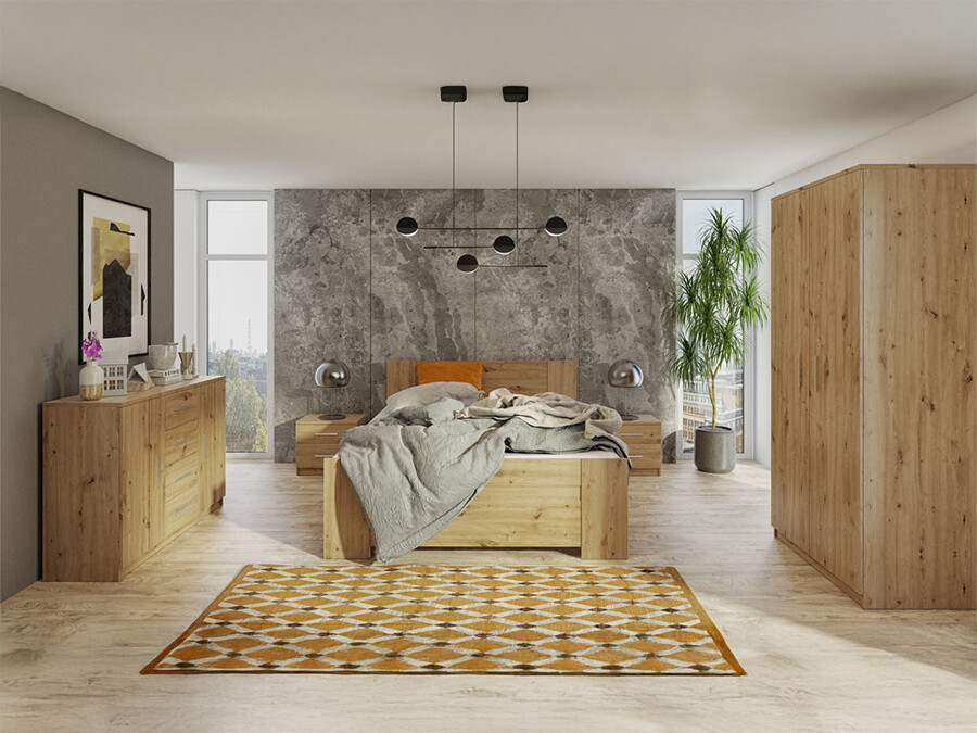 Cameretta Catromi 123 (Rovere Artisan)
