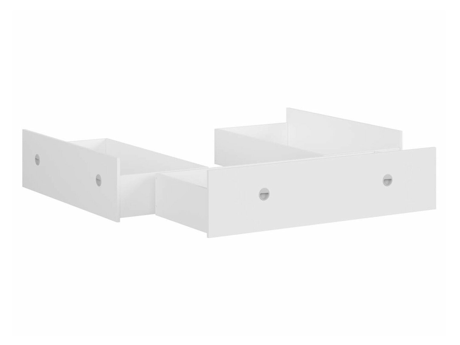 Contenitore Novsore 131 (Bianco) (3 pz.)